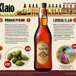 **Image Prompt:** A vibrant infographic showcasing the rich history and cultural significance of a specific Thai local liquor (e.g., *Lao Khao*, *Sato*), emphasizing its multi-generational production and unique ingredients. Modern, eye-catching design.